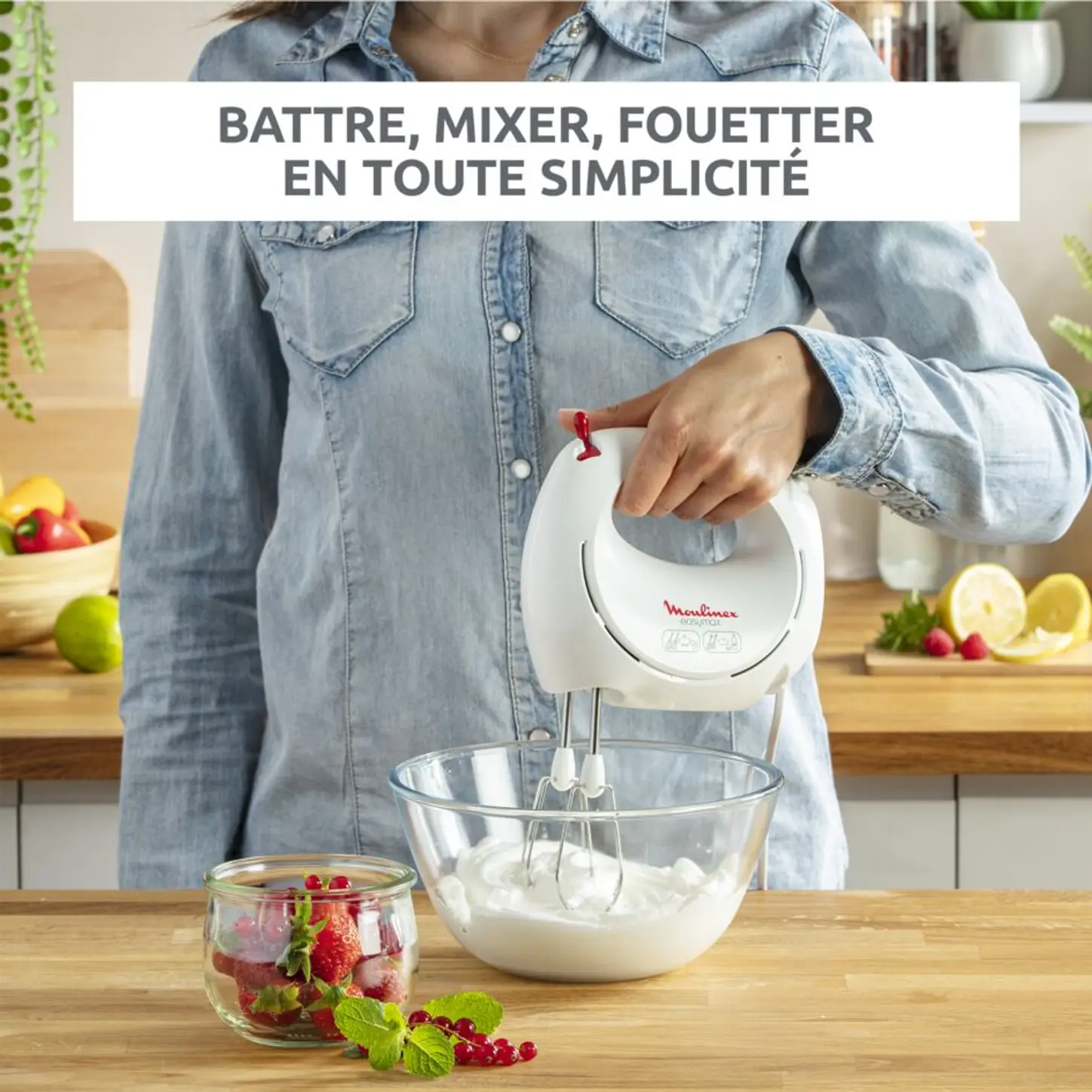 Batteur Moulinex Easymax 200 W