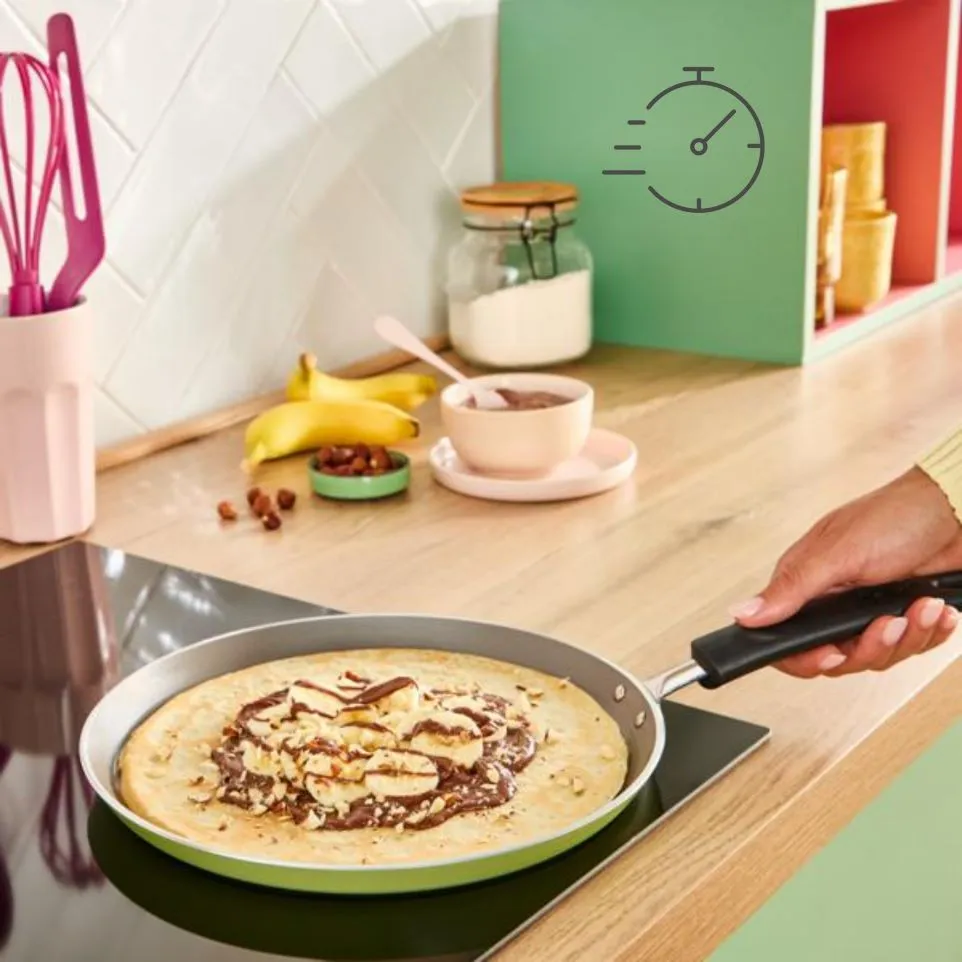 Crêpière Tefal EasyGlide 28 cm