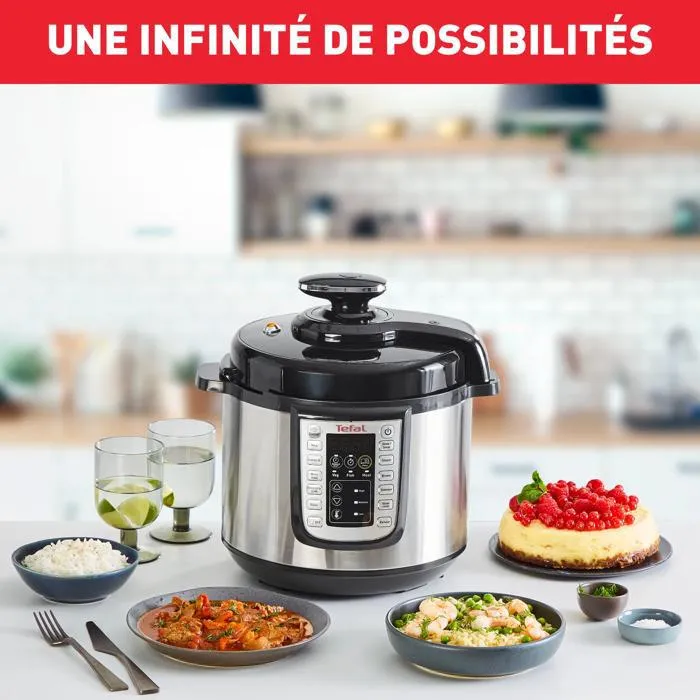 Multicuiseur Moulinex CE505E22