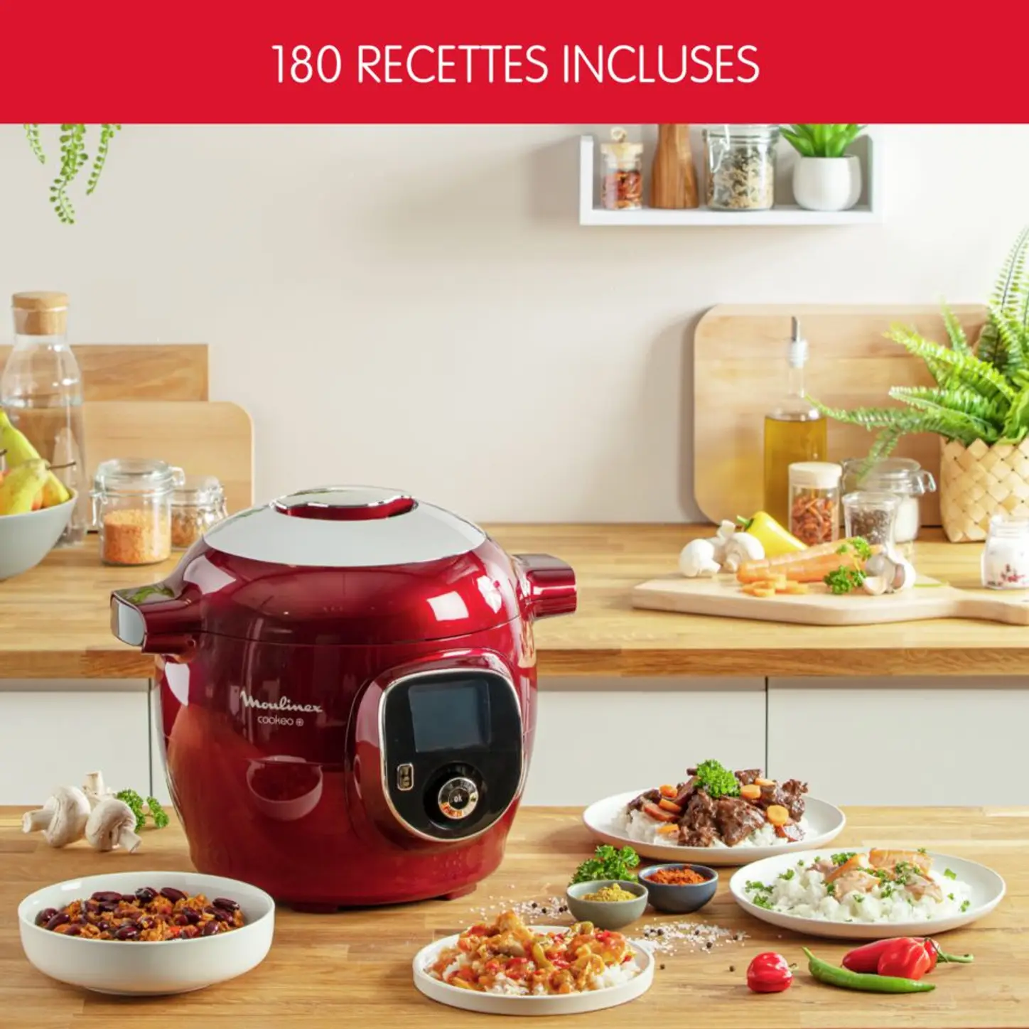 Cookeo Moulinex CE85B510