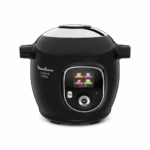 Moulinex Cookeo+ Connect  Multicuiseur intelligent haute pression - 6 programmes - Recettes illimitées