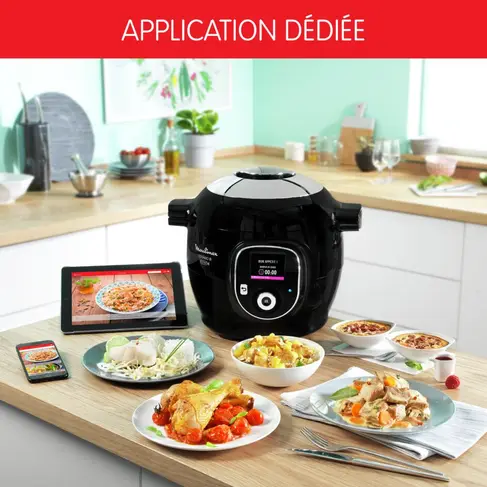 Cookeo Moulinex CE85B510