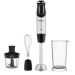 Moulinex Bras Mixeur 3EN1 QuickChef 1.000 W-20 Vitesses- 2 accessoires