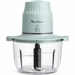 Moulinex Hachoir 3EN1 Choppeo en verre 1 L - 500 W