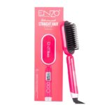 Enzo Brosse lissante chauffante ADVANCED STRAIGHT HAIR COMB Barbie Edition