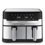 Moulinex Air Fryer Dual Easy Fry & Grill - 8 programmes - 5,2L + 3,1L