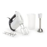 Moulinex Batteur Prep'Mix - 500 W- 6 accessoires