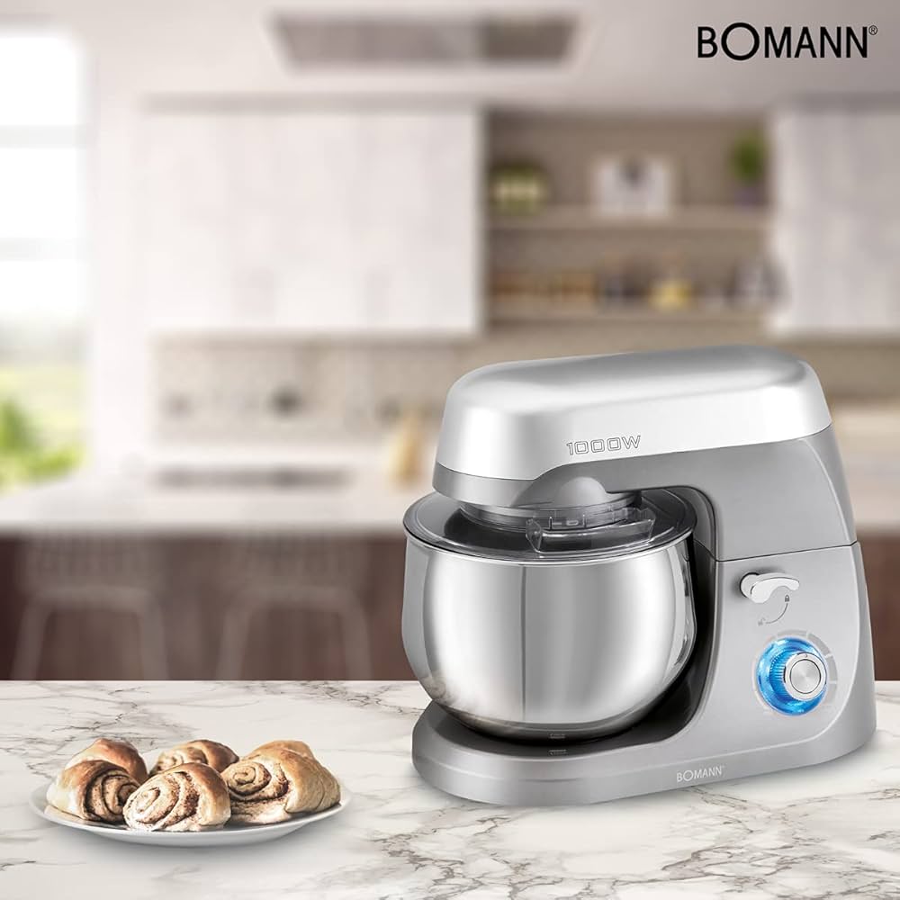 Robot pâtissier Bomann 5L 1000W