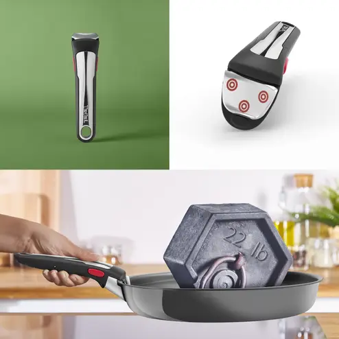 Poêles Tefal Ingenio Renew 24 28 cm poignée amovible
