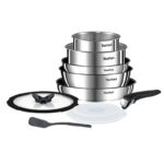 Tefal Batterie de Cuisine 10 Pièces INGENIO EMOTION