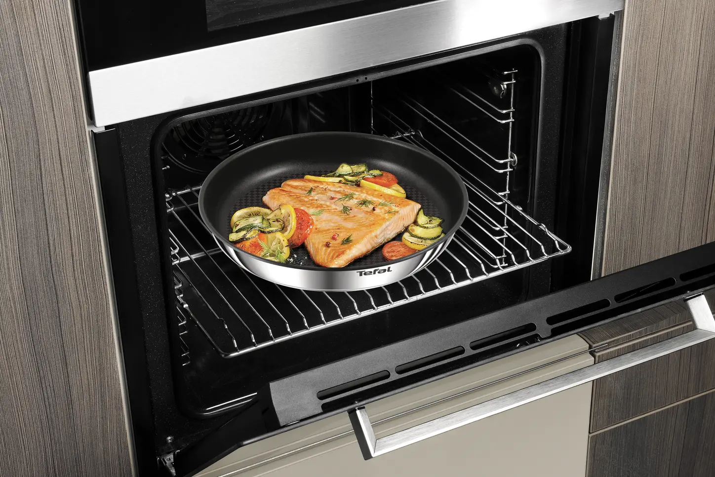 Batterie Tefal Ingenio Emotion 10 pièces inox poignée amovible