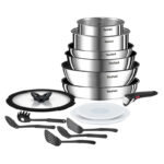 Tefal Batterie de Cuisine 15 Pièces INGENIO EMOTION