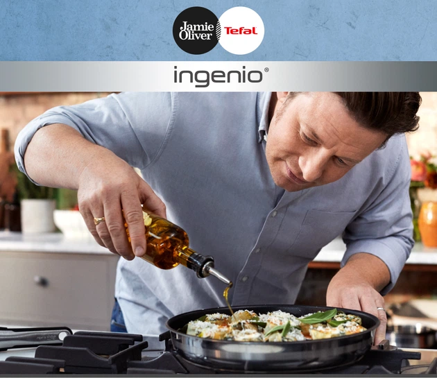 Batterie Tefal Ingenio 9 pièces poignée amovible