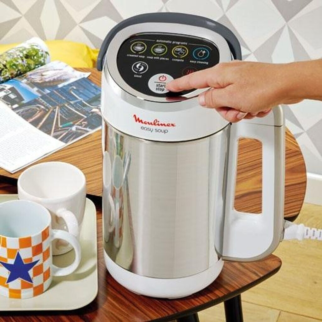Blender chauffant Moulinex Easy Soup LM841B10
