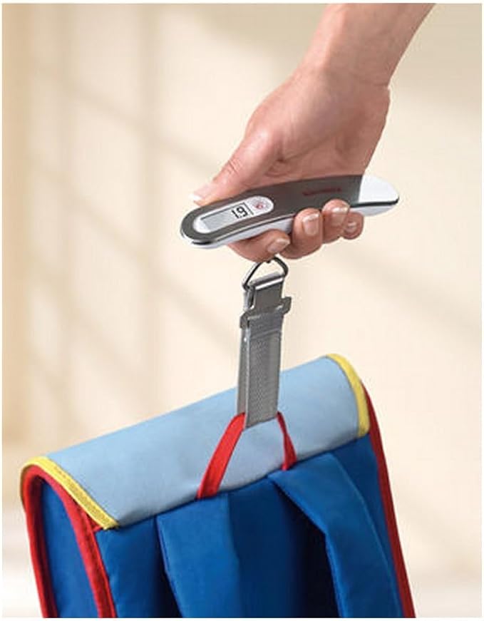 Pèse bagage numérique compact écran LCD