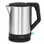 Bomann Bouilloire 1,5 L 2200 W Noir-inox