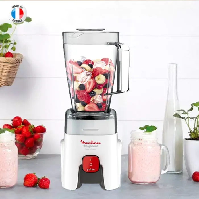 Blender Moulinex The Genuine 500W Blanc