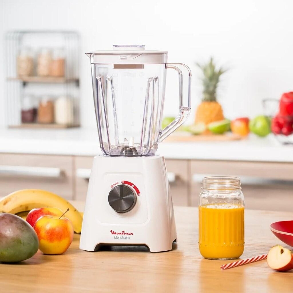 Blender Moulinex Blandforce 2 600W 2L avec broyeur et hachoir