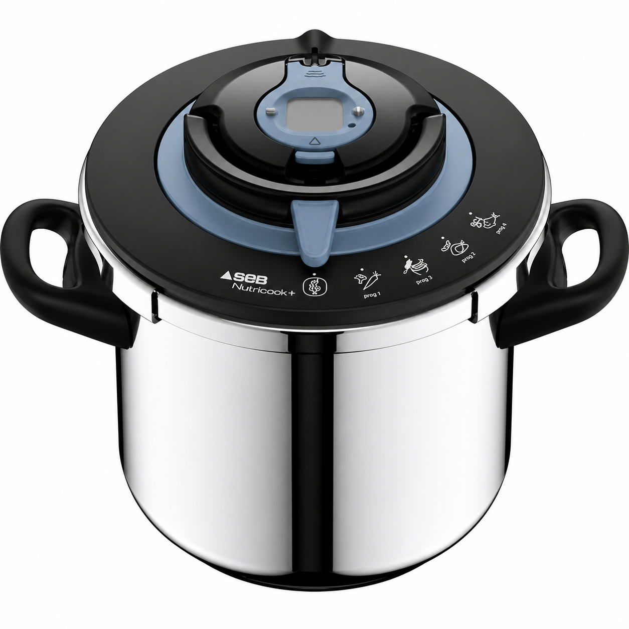 P4220705 Seb Cocotte Minute NUTRICOOK NOIR 6L – Image 1