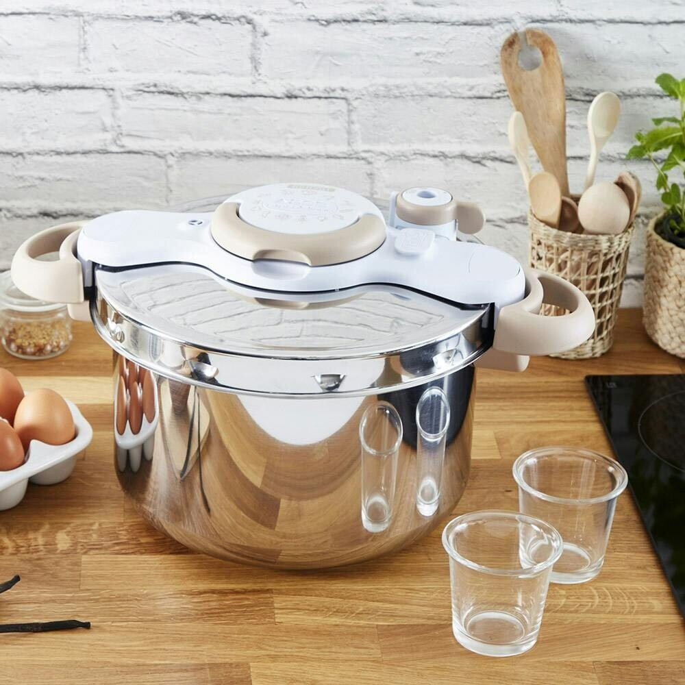 Cocotte SEB Clipso Eco Respect 7.5L autocuiseur inox
