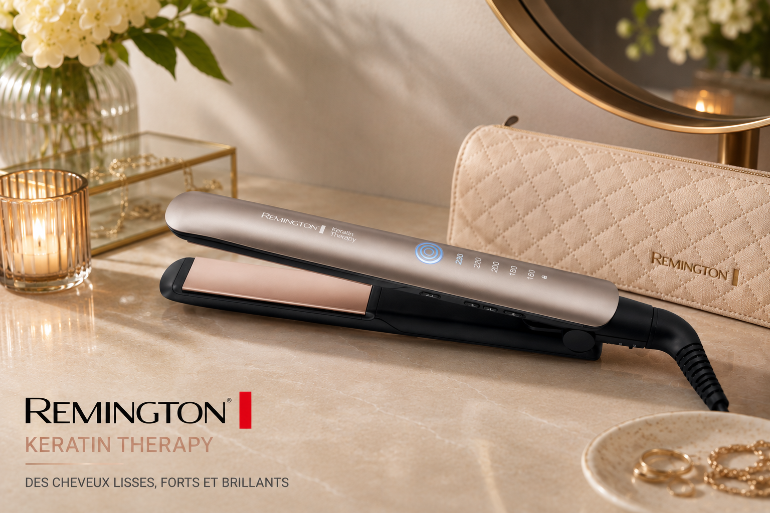 Lisseur Remington Keratin Therapy S8590