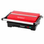 Techwood  Grill Compact 750 W Rouge