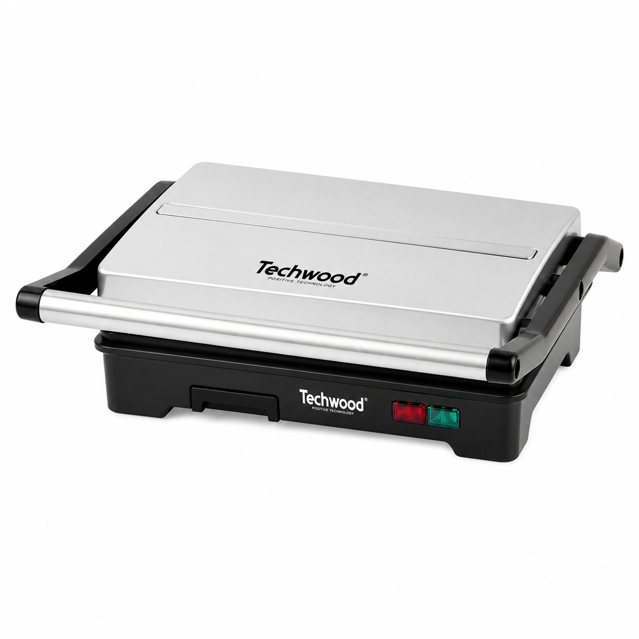 TPG-1756 Techwood Grill Compact 750 W Gris – Image 1