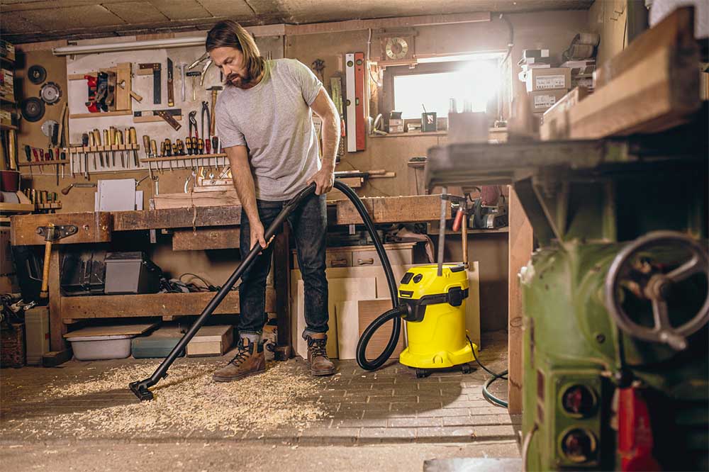 Aspirateur Kärcher WD 3 P 