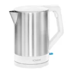 Bomann Bouilloire 1,5 L 2200 W Blanc-inox