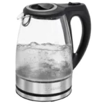Bomann Bouilloire 1,7 L 2200 W Noir-inox