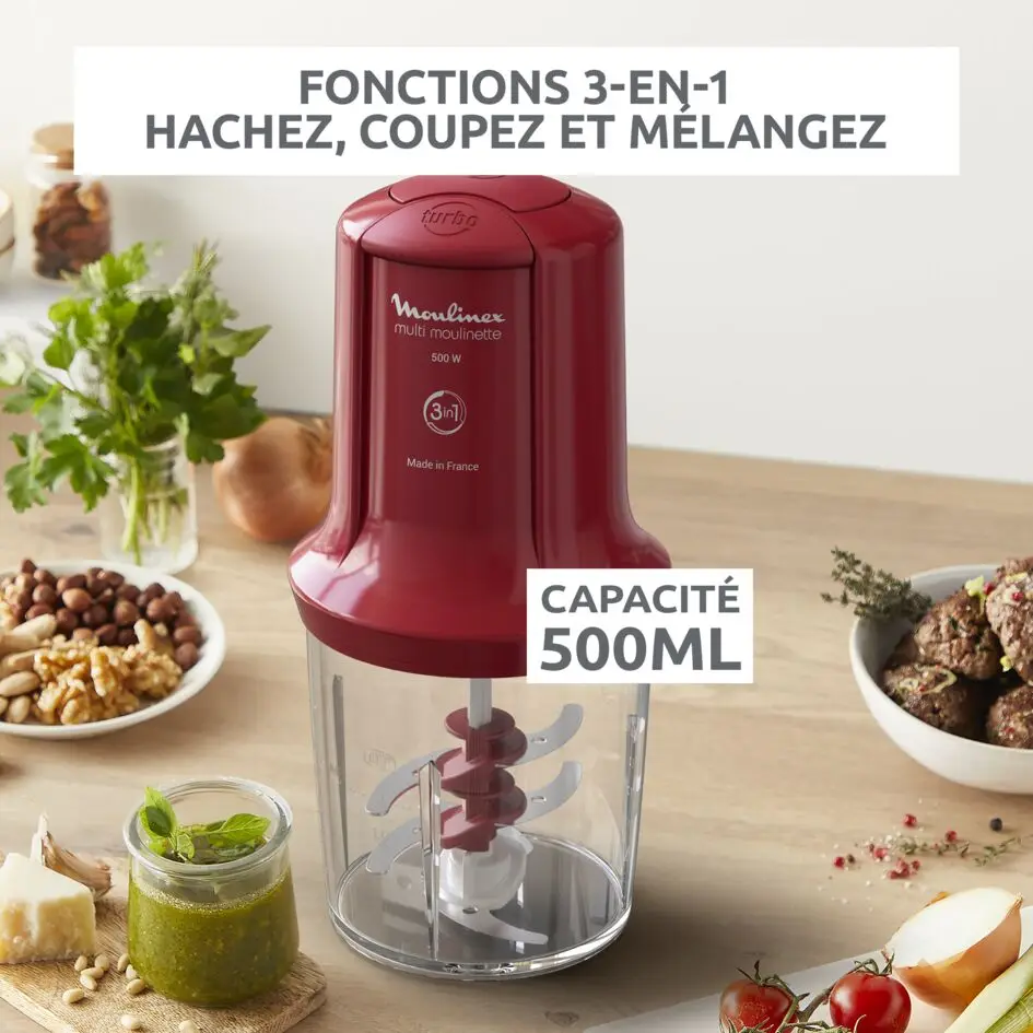 Moulinex Multi Moulinette 3En1 AT714G32