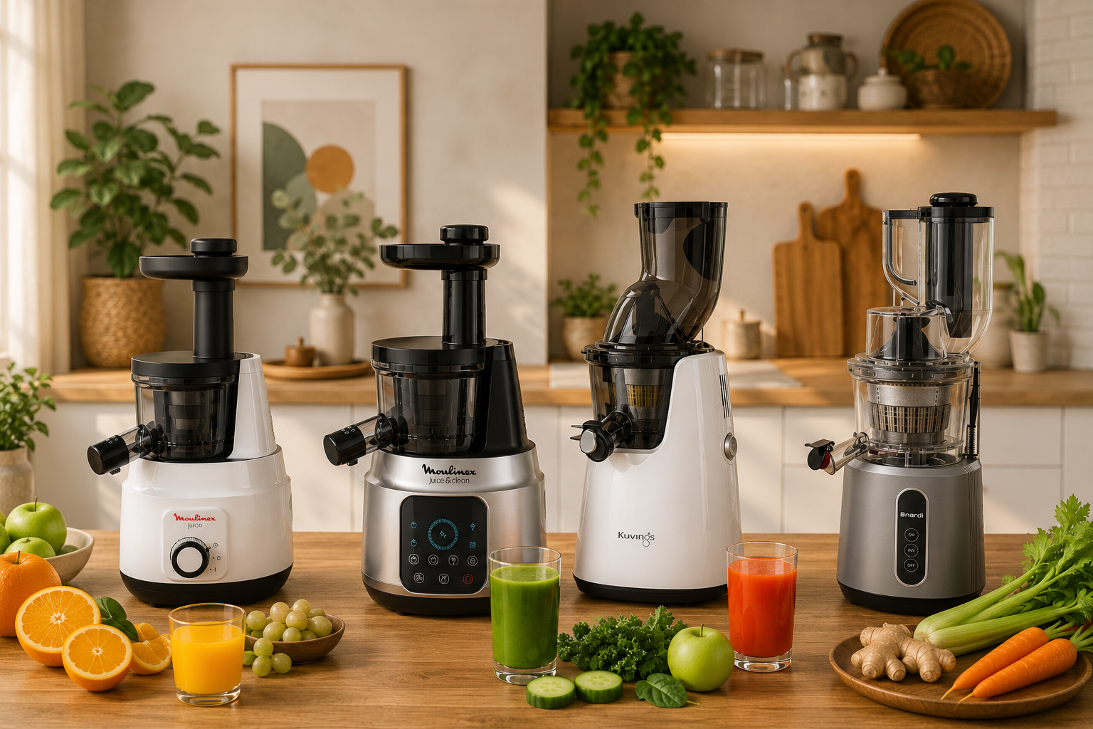 Extracteur de Jus Moulinex ZU600110