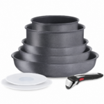 Tefal  Batterie de cuisine Natural On 8 Piéces
