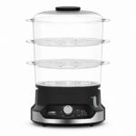 Seb Cuiseur vapeur Ultracompact 9L- 3 Bols
